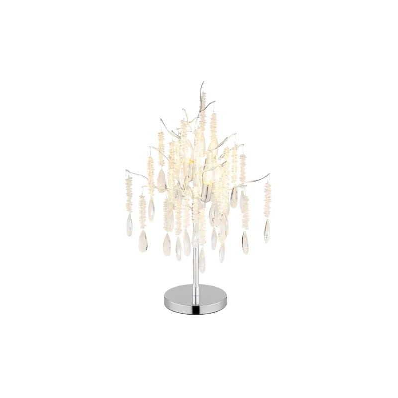 Kinga lampada da tavolo ø: 410mm, A: 670mm