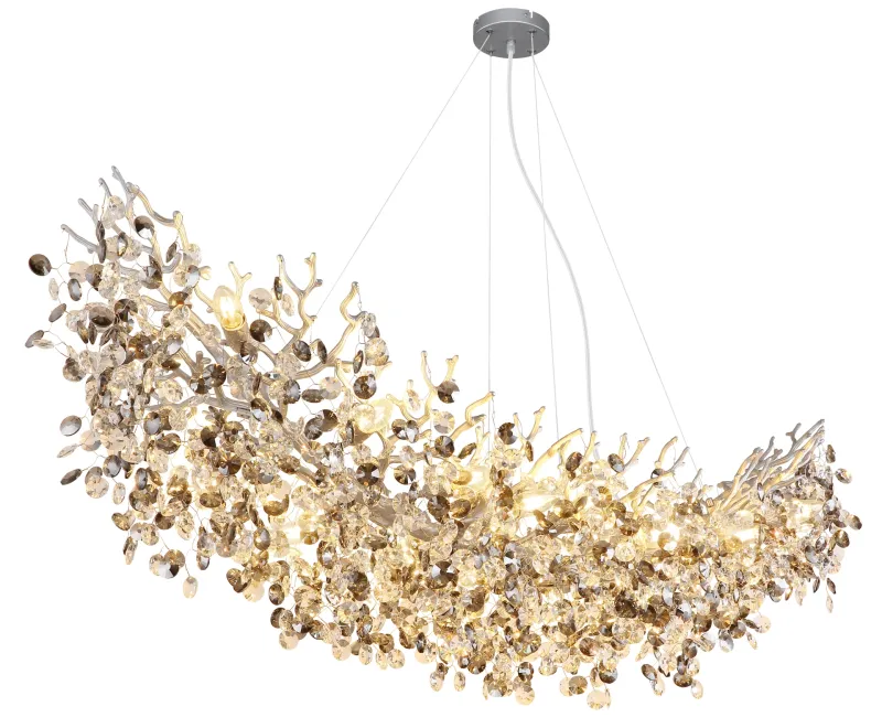 Queena sospensione LxLxA: 1500x450x1200mm