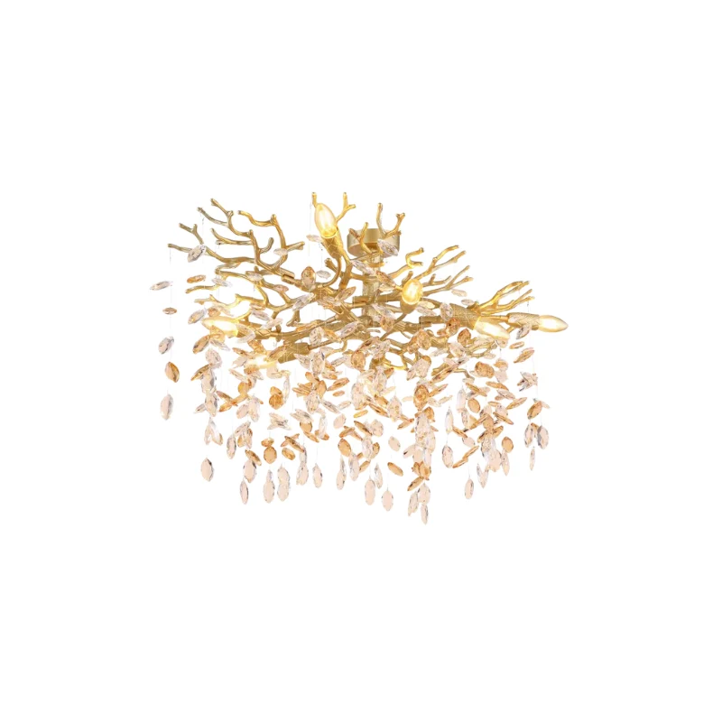 Queena plafoniera LxLxA: 850x500x500mm