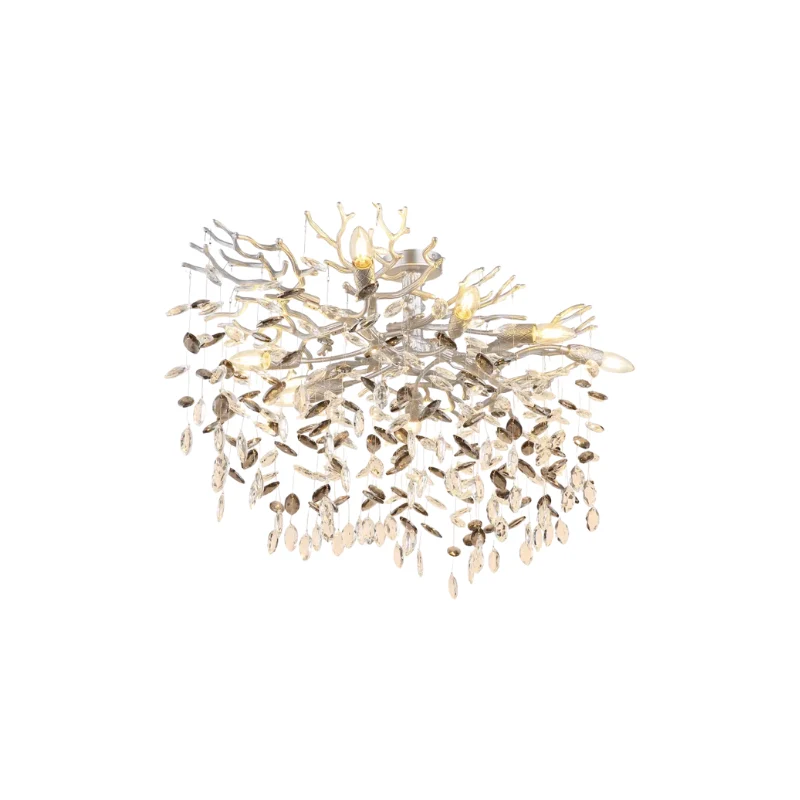 Queena plafoniera LxLxA: 850x500x500mm