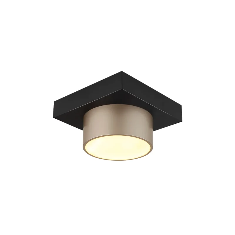 Raymond plafoniera singola LxLxA: 200x200x130mm