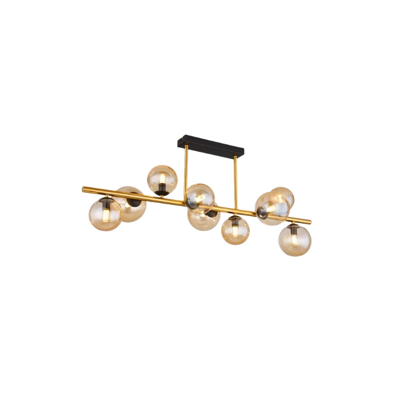 Riha plafoniera a 9 870x300x380mm