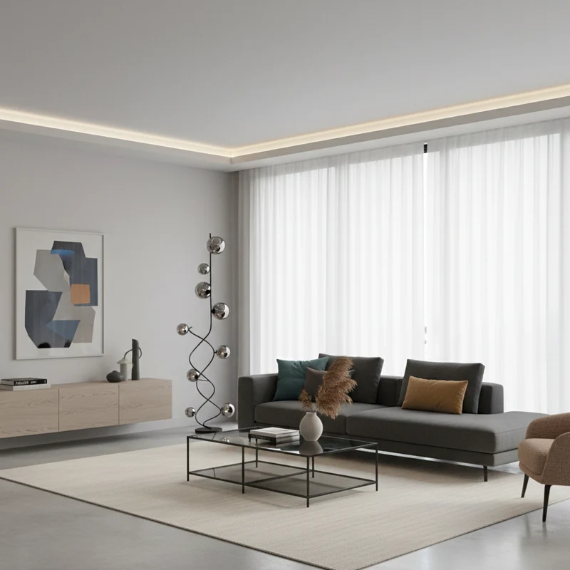 Riha lampada da terra LxLxA: 425x400x1620mm