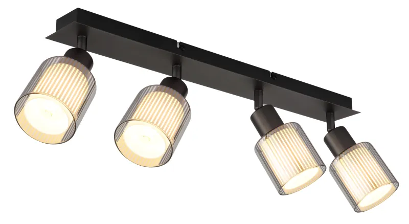 Villegas faretto a 4 LxLxA: 560x80x186mm
