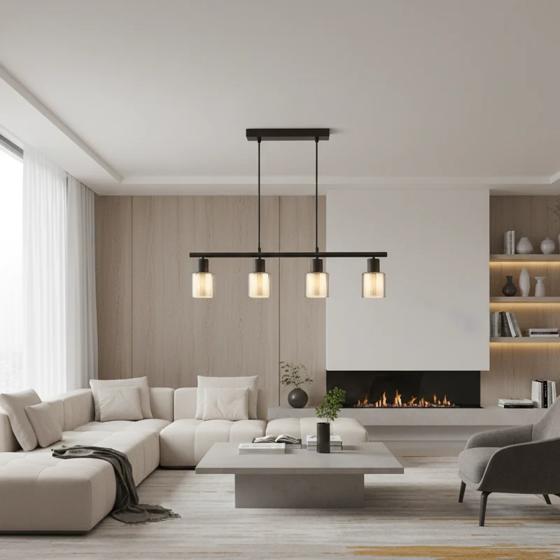 Villegas faretto a 4 LxLxA: 620x80x1200mm