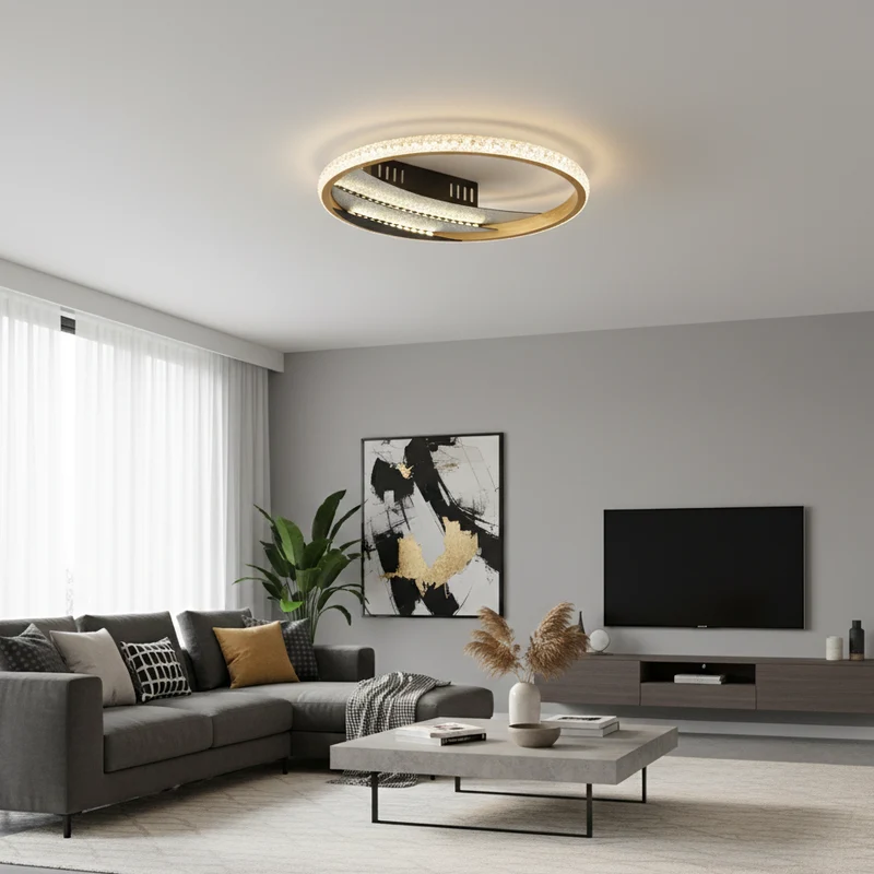 Constance plafoniera ø: 410mm, A: 60mm