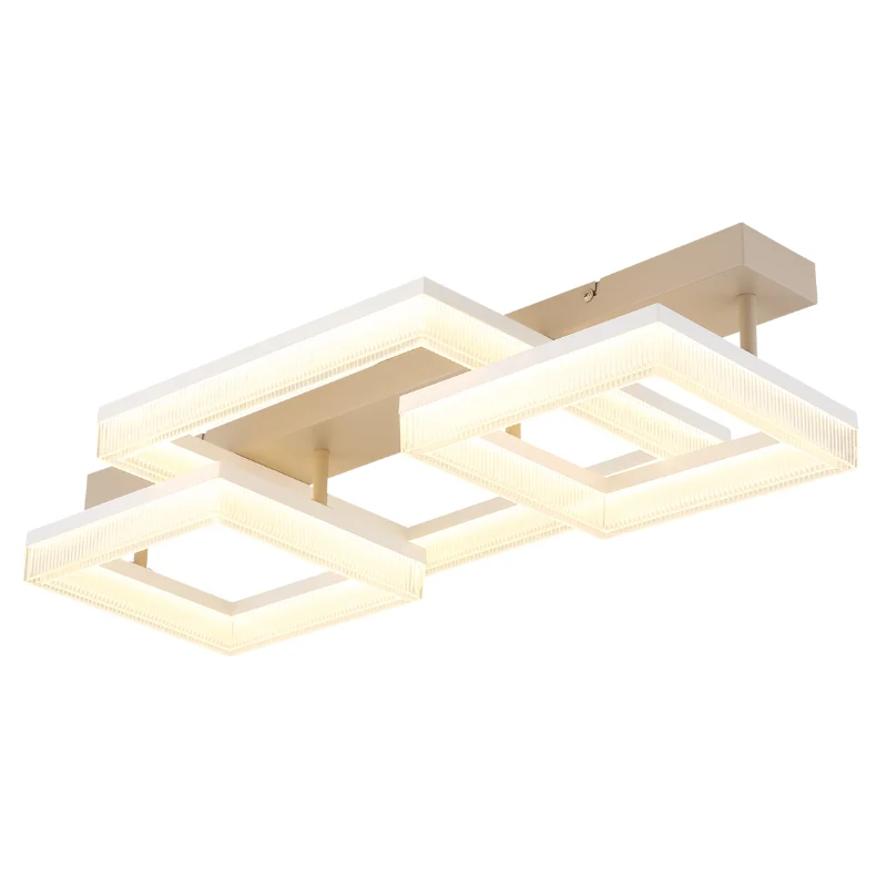 Zara plafoniera a 3 LxLxA: 660x330x123mm