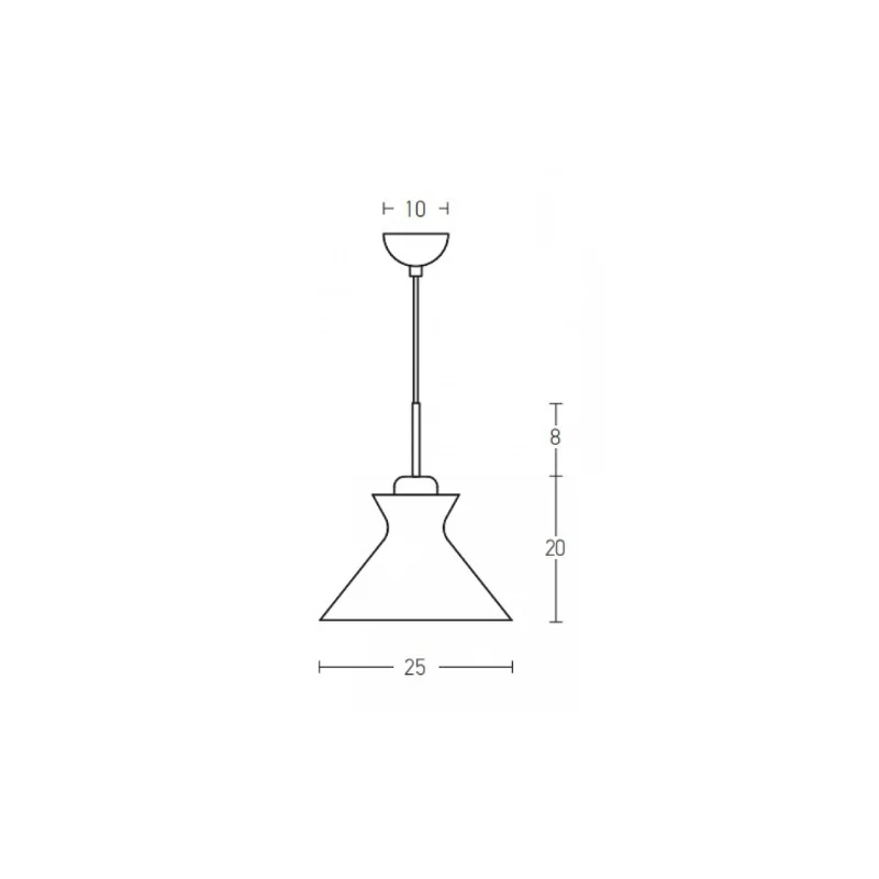 Wav bianco sospensione (art.1800669)