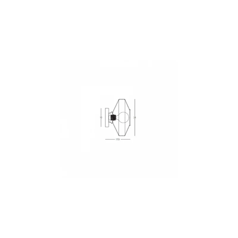 Stilla applique (art.23011)