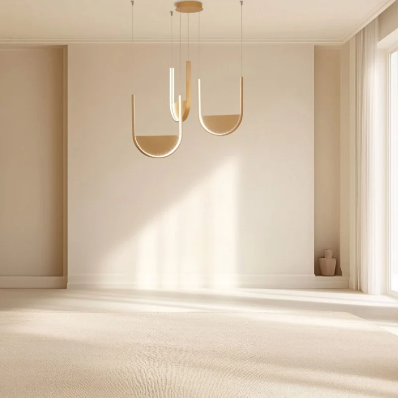 Culla sospensione a 3 oro L 230cm (art.23169)