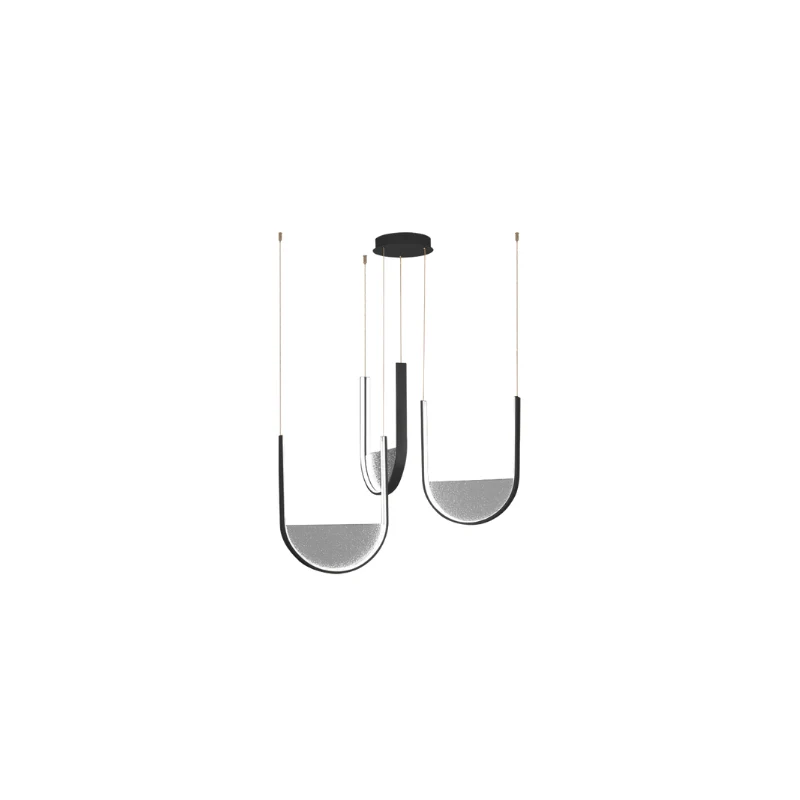 Culla sospensione a 3 argento (art.23168)