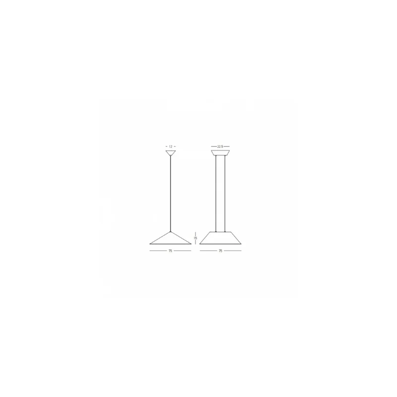 Core sospensione L 75cm (art.23173)