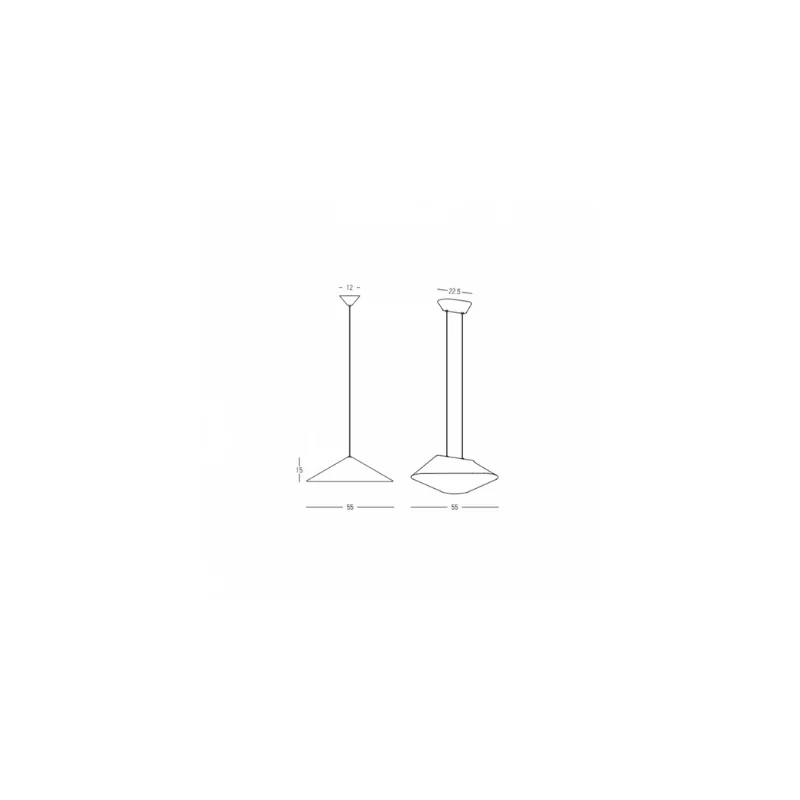 Solo sospensione L 55cm (art.23172)