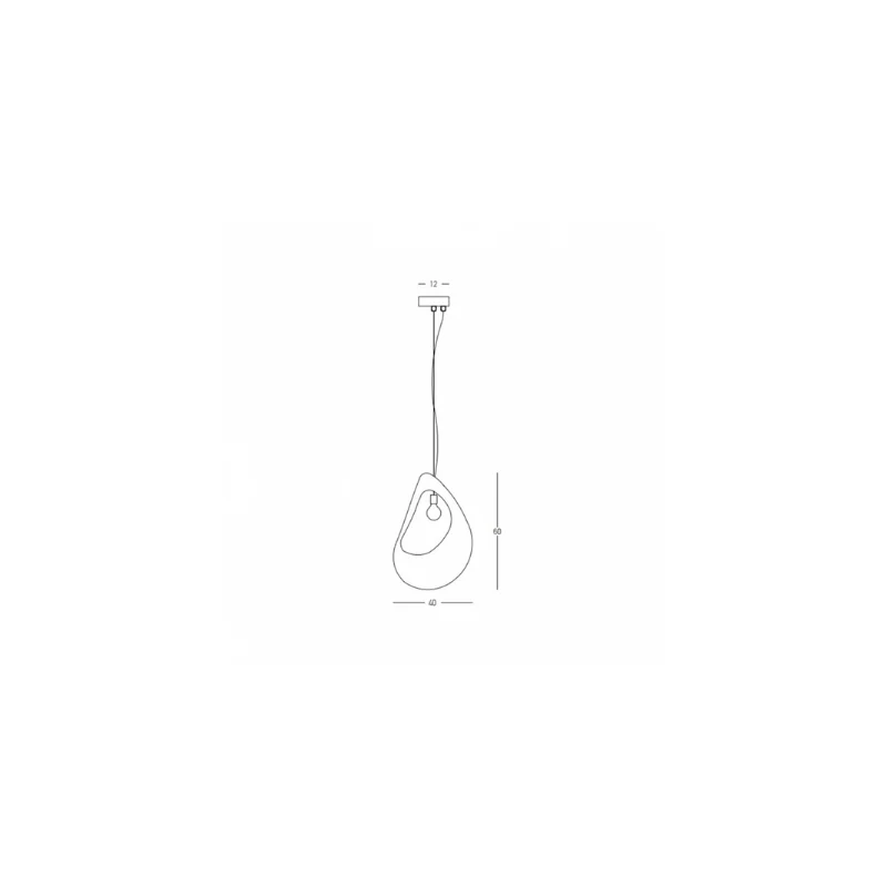 Cuccia sospensione 40x60cm (art.23163)