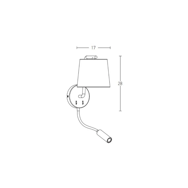 Froy circle applique (art.H57)