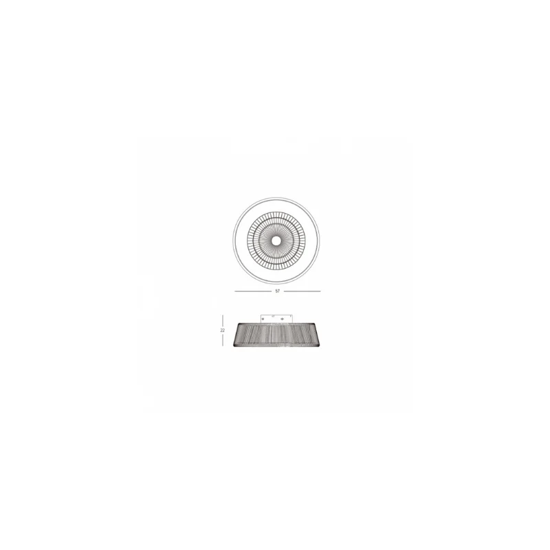 Cyclone ventilatore (art.23001)