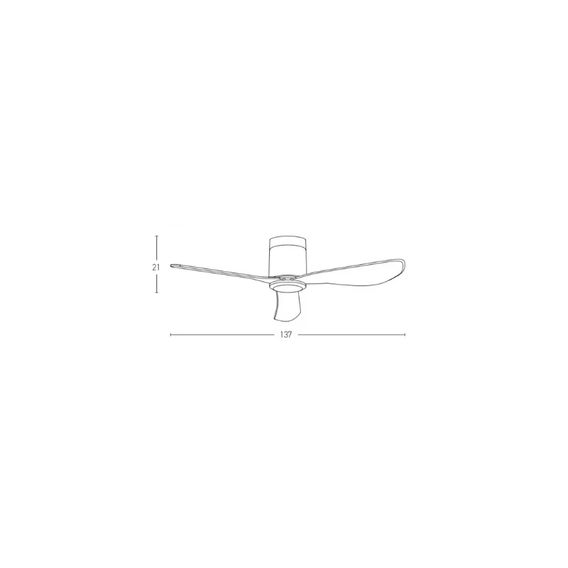 Glaciale ventilatore (art.20257)