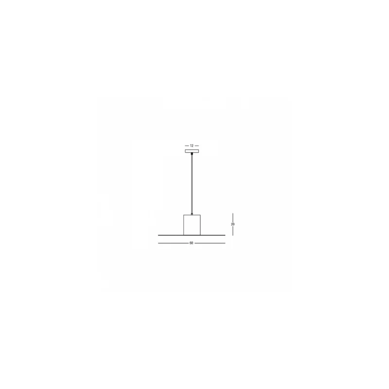 Float sospensione 60x20cm (art.23070)