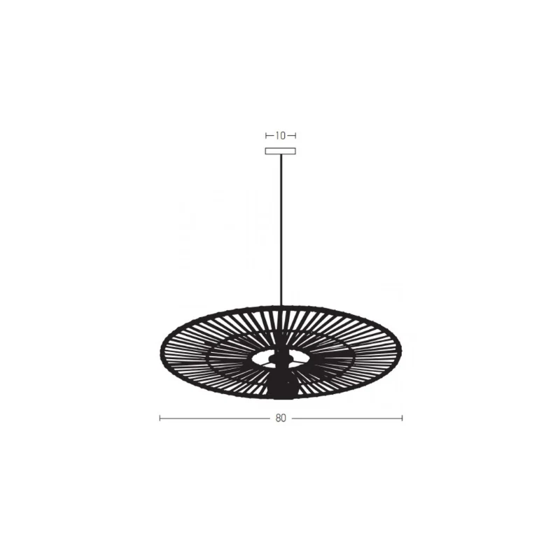 Iron sospensione Ø 80cm (art.19106)