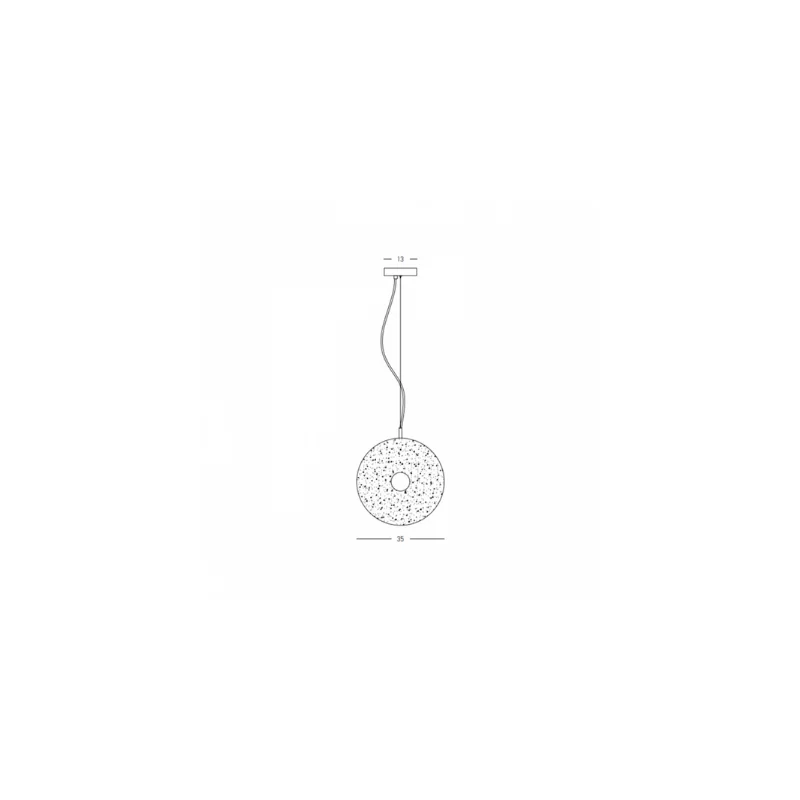 Ovo sospensione 13x35cm (art.23074-23075)