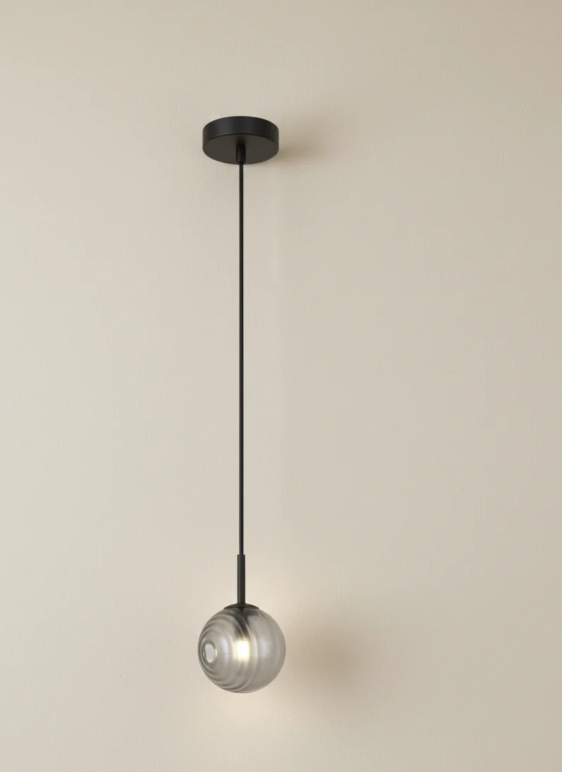 Dama sospensione Ø12.5 H 20cm (art.23058-23059)