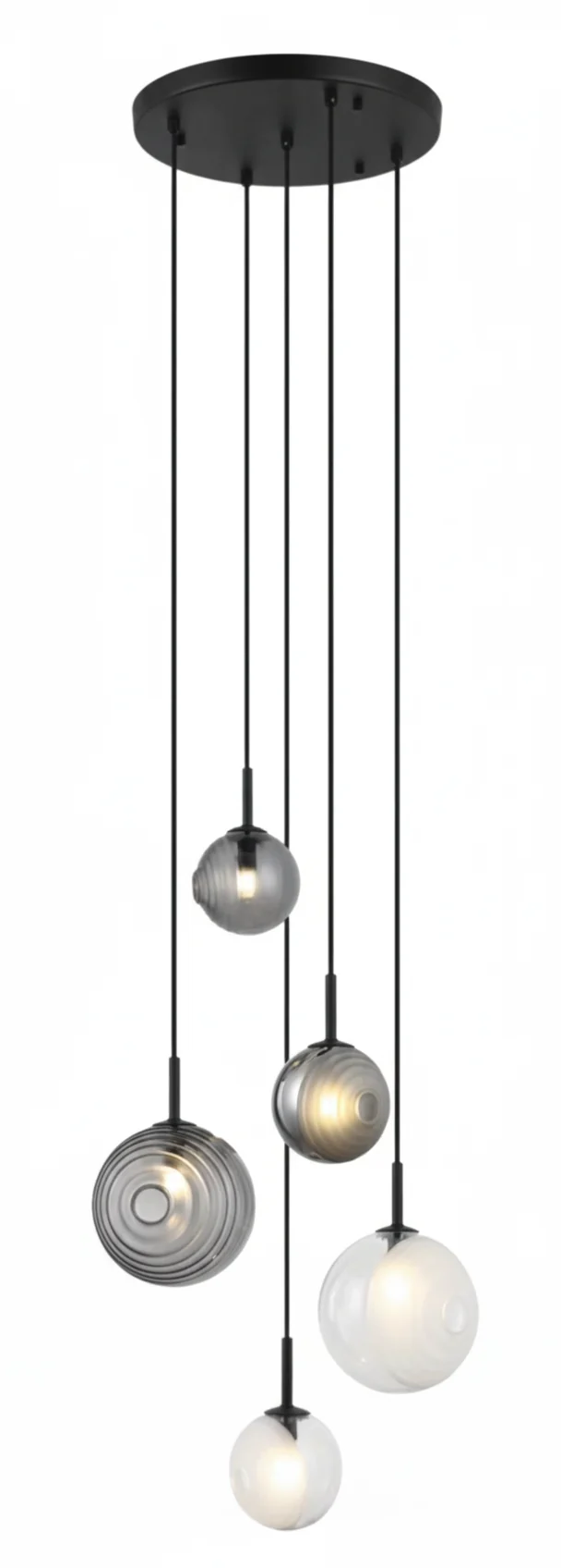 Dama sospensione Ø 45cm H223cm (art.23057)