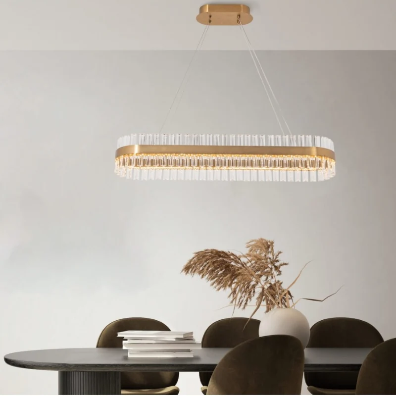 Elettra oval sospensione 100x170cm (art.22041)