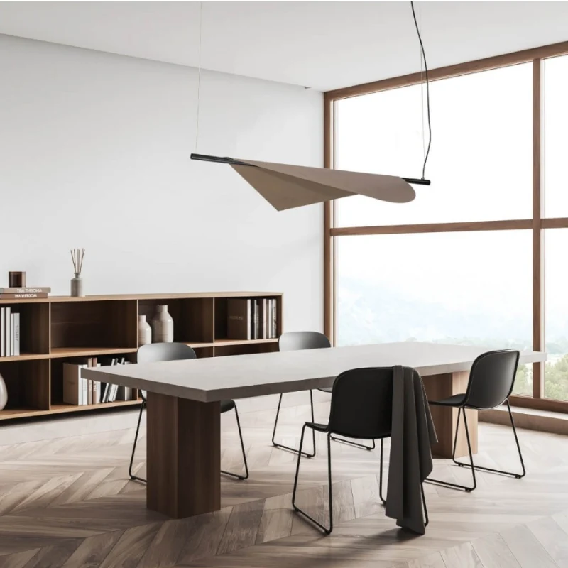 Plume sospensione L 120cm (art.22229)