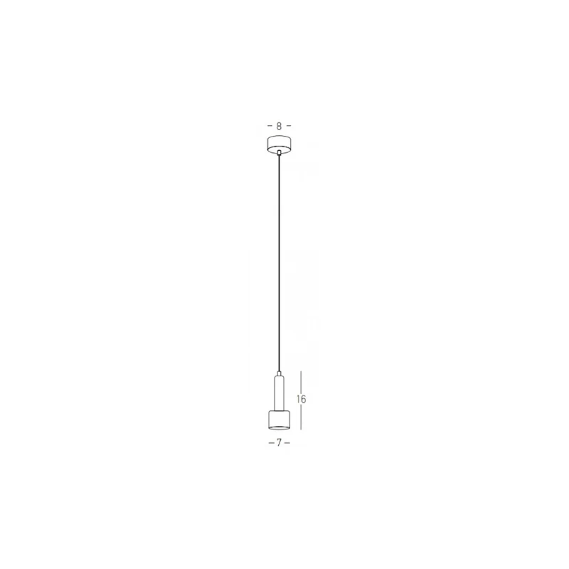 Kone sospensione 7x16cm (art.22181-22177)