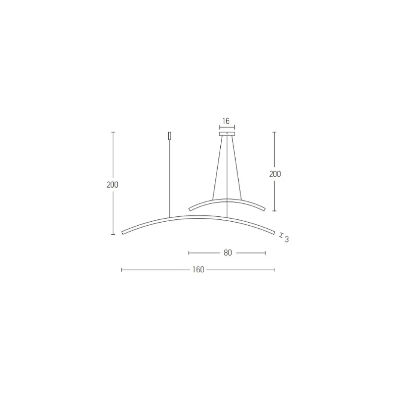 Apex Curve 160x200cm (art. 20130-20129)