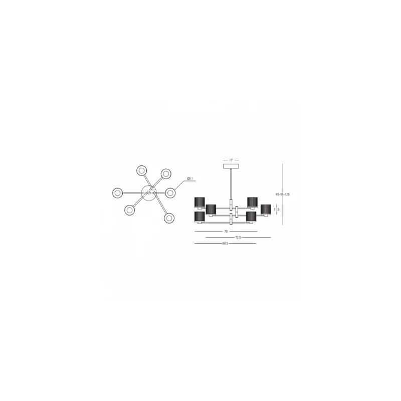 Hula sospensione (art.23019)