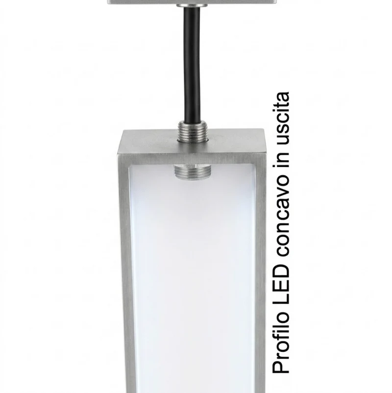 alimentatore profilo led