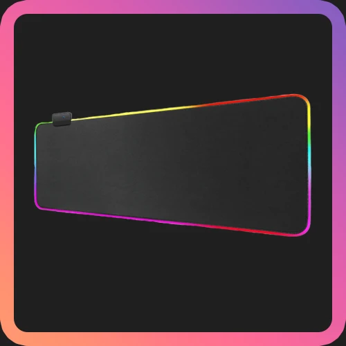 RGB Gaming Mouse Pad (Extended)