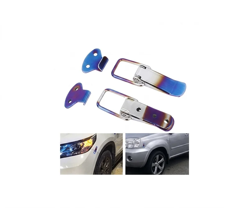 Vinchas Clips de Seguridad Grandes 9cm Sujeción Metal JDM