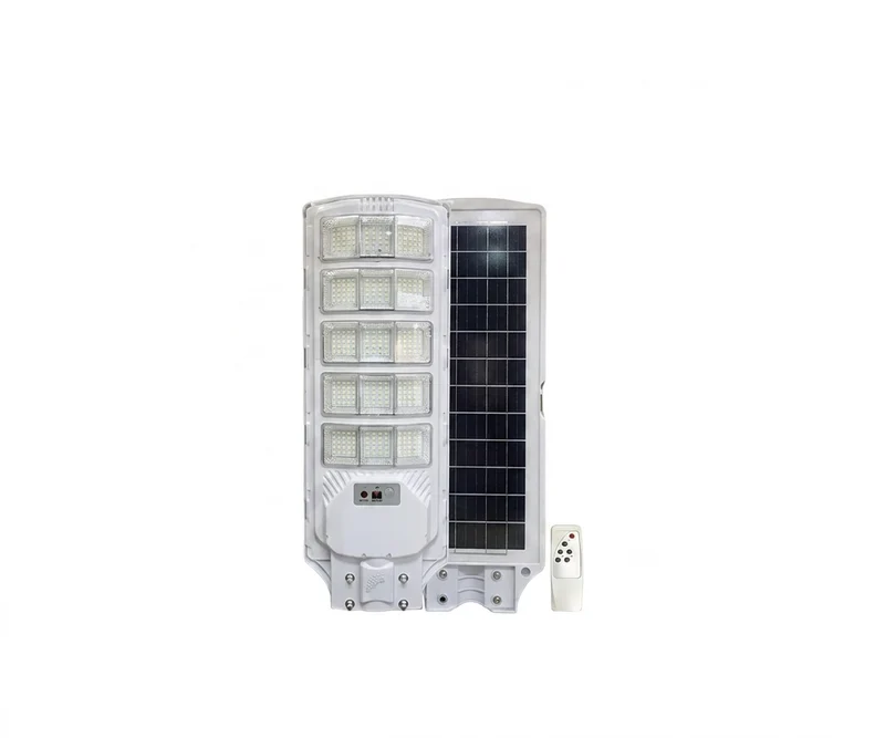 Lámpara Solar Poste Suburbana 1000W All in One IP66 con Control