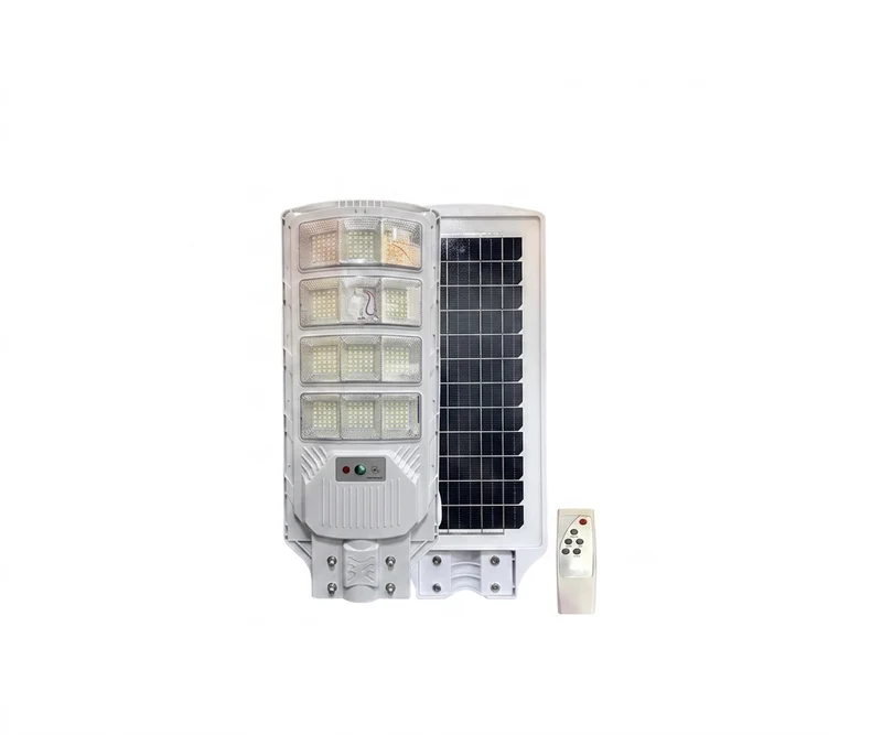 Lámpara Solar Poste Suburbana 800W Iluminación LED Exterior IP66