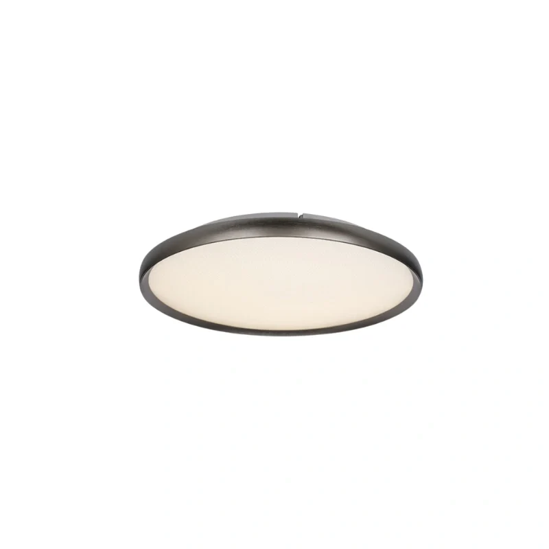 Giro plafoniera grigio 30x40cm (art.25187)