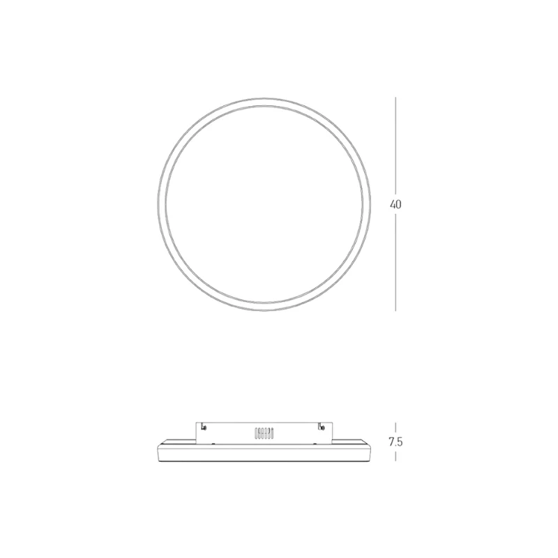 Ciko plafoniera L40cm (art.25163)