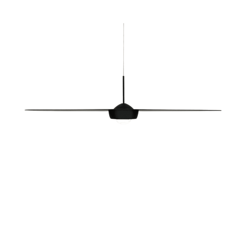 Dj sospensione nera 55x200cm (art.2587)