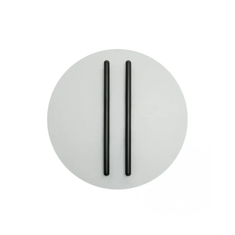 Vibra plafoniera bianco Ø40cm (art.2573)