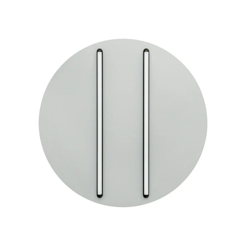 Vibra plafoniera bianca Ø60cm (art.2570)
