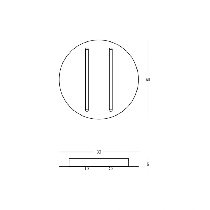 Vibra applique Ø40cm (art.2567)