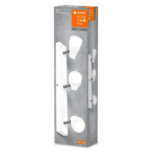 LEDVANCE FARETTO A LED PEAR Spot da soffitto, bianco, 12,9W, 630lm