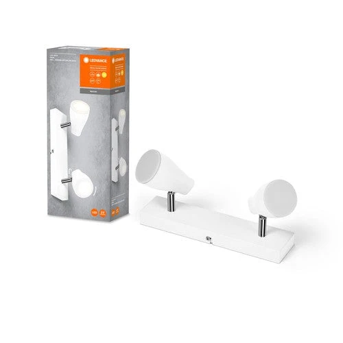 LEDVANCE LED SPOT PEAR Faretto da soffitto, bianco, 8,6W, 420lm