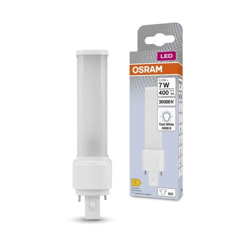 OSRAM DULUX Lampada LED S7 EM, 3,5W, 400lm, 4000K, Bianco freddo