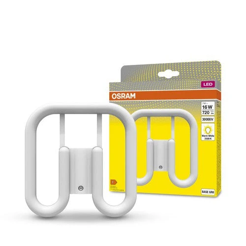 OSRAM DULUX Lampada LED SQ16 EM, 7W, 720lm, 3500K, Bianco caldo