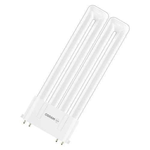 OSRAM DULUX LED-Lampada F24 EM, 12W, 1500lm, 4000K, Bianco freddo