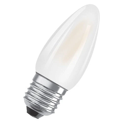 OSRAM LED STAR RETROFIT opaco CLB non dimmerabile 4W E27 470LM, E27