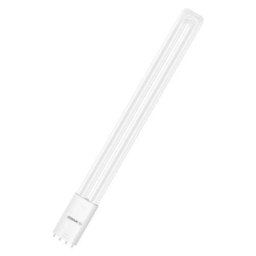 Sostituzione LED OSRAM per KLLni, con 4 pin. Base a innesto 2G11 per il funzionamento con ECG o tensione di rete, ricambio da 36 Watt, 2G11, tubo, single-ended, 3000 Kelvin, bianco caldo, vetro trasparente, confezione singola