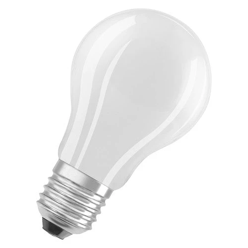 OSRAM Lampadina LED a filamento dimmerabile con attacco E27, bianco freddo (4000K), forma classica a bulbo, 12W, sostituto per lampadina a incandescenza da 100W, opaca, LED Retrofit CLASSIC A DIM